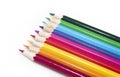 Coloured Pencils Royalty Free Stock Photo