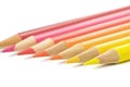 Coloured pencils Royalty Free Stock Photo