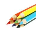 Coloured Pencils Royalty Free Stock Photo