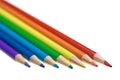 Coloured Pencils Royalty Free Stock Photo