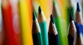 Coloured pencils Royalty Free Stock Photo