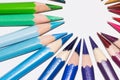 Coloured pencils Royalty Free Stock Photo