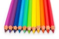 Coloured pencils Royalty Free Stock Photo