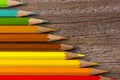 Coloured pencils Royalty Free Stock Photo