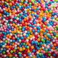 Coloured Plastic Balls Ball Pit Kids Children\'s Play Pool Royalty Free Stock Photo