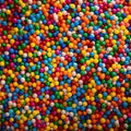 Coloured Plastic Balls Ball Pit Kids Children\'s Play Pool Royalty Free Stock Photo