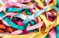 Coloured Ribbons