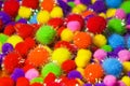 Coloured Shiny Foam Balls