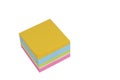 Coloured Sticky Note Pad
