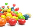 Coloured sweet candies Royalty Free Stock Photo