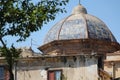 Coloured tiles of a dome Royalty Free Stock Photo