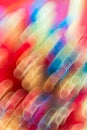 Colourful Abstract Background Circles Texture 2