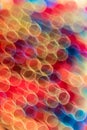Colourful Abstract Background Circles Texture