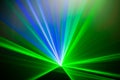 Colourful abstract Laserlight Background with space for text or Royalty Free Stock Photo