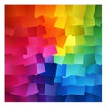 Colourful Abstract Squares Royalty Free Stock Photo