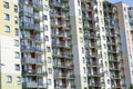 Apartment building, new house, flats Royalty Free Stock Photo