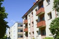 Apartment building, new house, flats Royalty Free Stock Photo