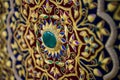 Colourful Arab fabric Royalty Free Stock Photo