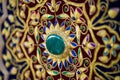 Colourful Arab fabric Royalty Free Stock Photo