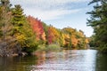 Colourful autumn leaves in Canada Royalty Free Stock Photo