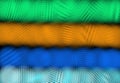 Colourful background in four layers Royalty Free Stock Photo