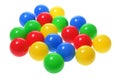 Colourful Balls Royalty Free Stock Photo