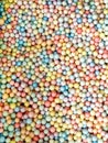 Colourful balls texture for backgrounds Royalty Free Stock Photo