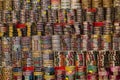 Colourful Bangles on Display