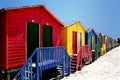 Colourful Beach Huts Royalty Free Stock Photo