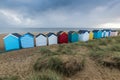 Colourful Beach Huts