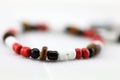 Colourful bead bracelet