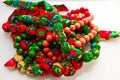 Colourful bead