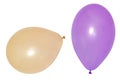 Colourful birthday or party balloons Royalty Free Stock Photo