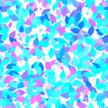 Colourful blue and pink color leaves background.