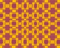 Colourful blurred chequered pattern