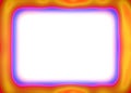 Colourful blurred frame background