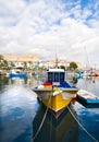 Colourful boat