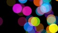 Colorful bokeh background