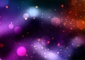 Colourful bokeh lights background Royalty Free Stock Photo