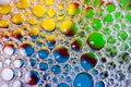Colourful Bubbles Royalty Free Stock Photo