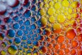 Colourful Bubbles Royalty Free Stock Photo