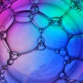 Colourful Bubbles Creative Photography Royalty Free Stock Photo