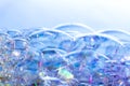 Colourful Bubbles Macro Abstarct Background Royalty Free Stock Photo