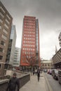 Colourful Building in London.