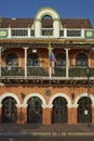 Colourful buildings of Cartagena de Indias in Colombia
