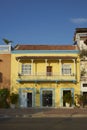 Colourful buildings of Cartagena de Indias in Colombia