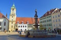 The Old Town Hall and Main Square, Bratislava, Slovakia