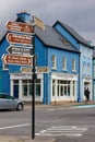 Colourful buildings. Dingle. Ireland