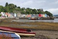 Colourful Buildings at Tobermory Harbour, Scotland