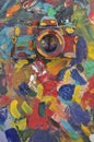 Colourful camera